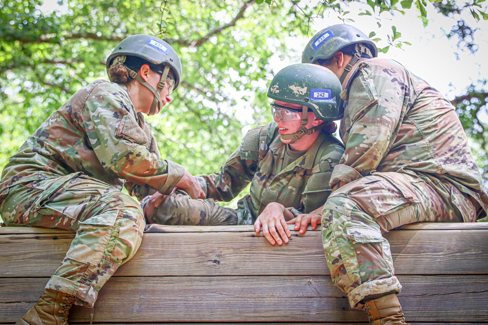 Confidence course fosters teamwork