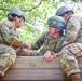 Confidence course fosters teamwork