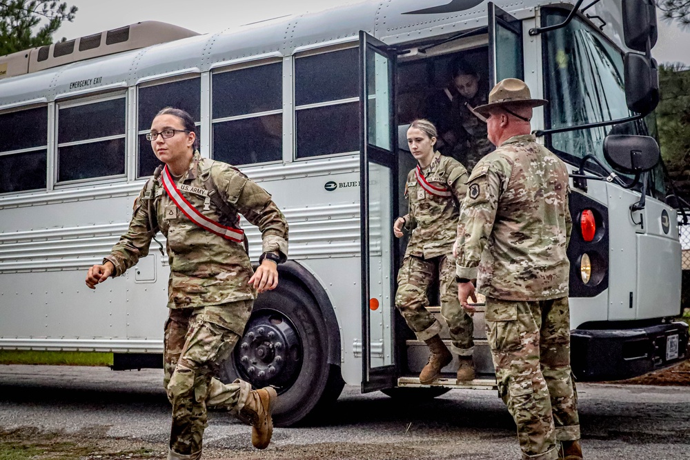 Basic Training arrival