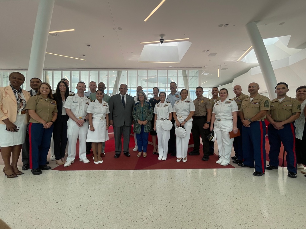 DVIDS News SECNAV Accepts MiamiDade’s Invitation to Host Fleet