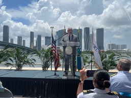 SECNAV Accepts Miami-Dade’s Invitation to Host Fleet Week Miami in 2024