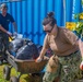 U.S. Sailors participates in community cleanup event in Guam with Australia, Japan, Republic of Korea Sailors after Pacific Vanguard 23