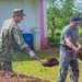 U.S. Sailors participates in community cleanup event in Guam with Australia, Japan, Republic of Korea Sailors after Pacific Vanguard 23