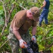 U.S. Sailors participates in community cleanup event in Guam with Australia, Japan, Republic of Korea Sailors after Pacific Vanguard 23
