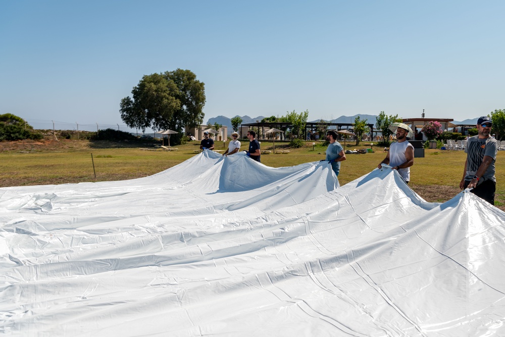 DVIDS - Images - NSA Souda Bay MWR Sets Up for an Independence Day ...