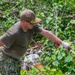 U.S. Sailors participates in community cleanup event in Guam with Australia, Japan, Republic of Korea Sailors after Pacific Vanguard 23
