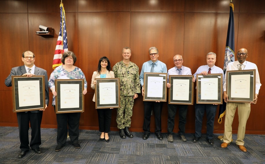 NSWCPD Honors Employees During Fiscal Year 2023 Second Quarter Awards Ceremony