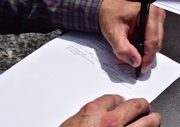 Coast Guard signs MOU with FDOT District 7