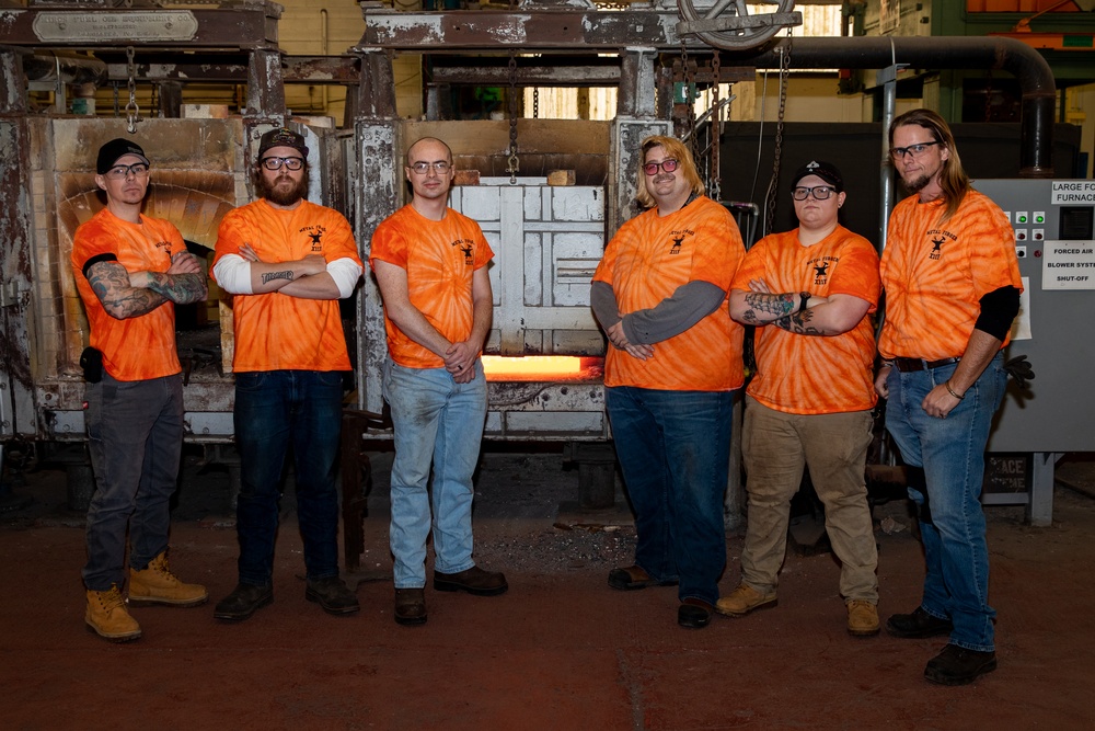 Forged by Fire: NNSY Forge Shop Develops Tools for Local Firefighters