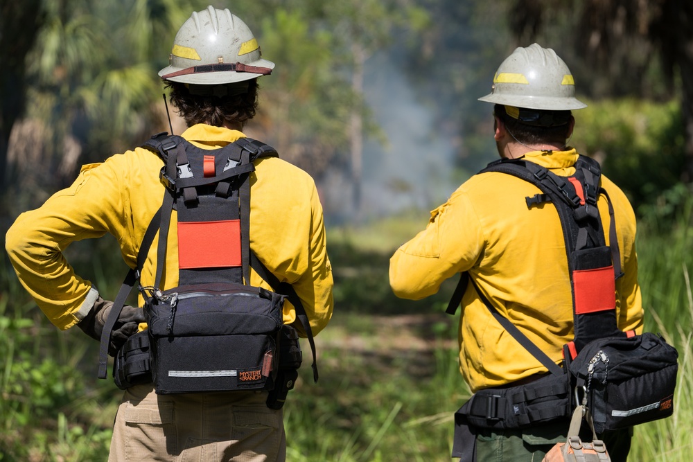 AFWFB executes controlled burn at MacDill