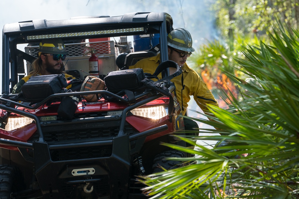 AFWFB executes controlled burn at MacDill