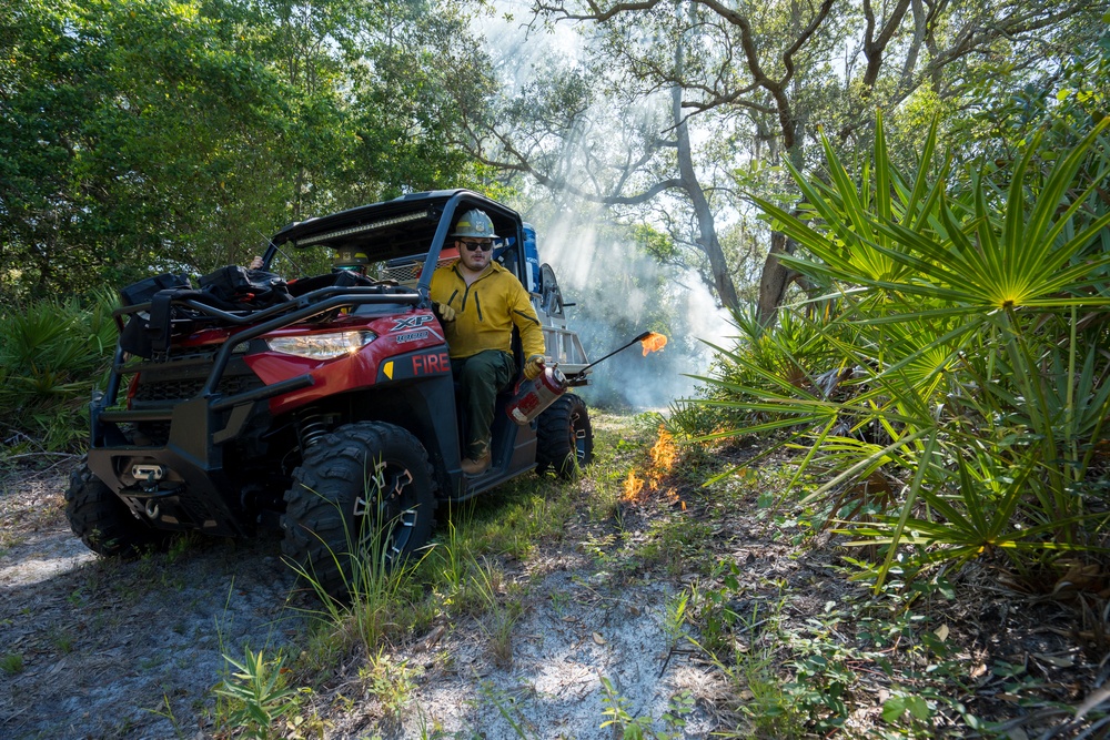 AFWFB executes controlled burn at MacDill