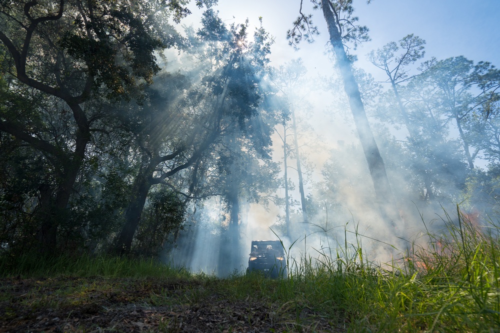 AFWFB executes controlled burn at MacDill