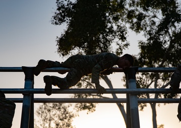 Comanche Company builds rapport with Australian Defence Force