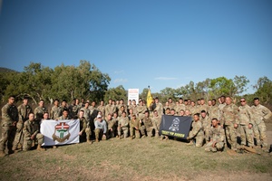 Airborne Troops Drop in on Talisman Sabre