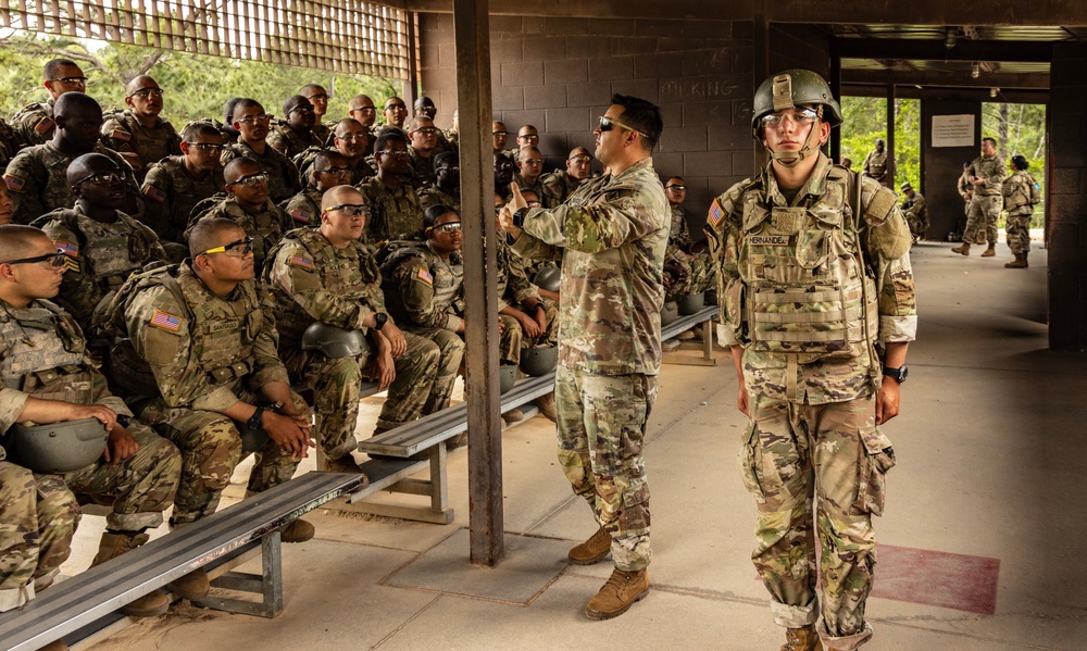 Fort Jackson Basic Training