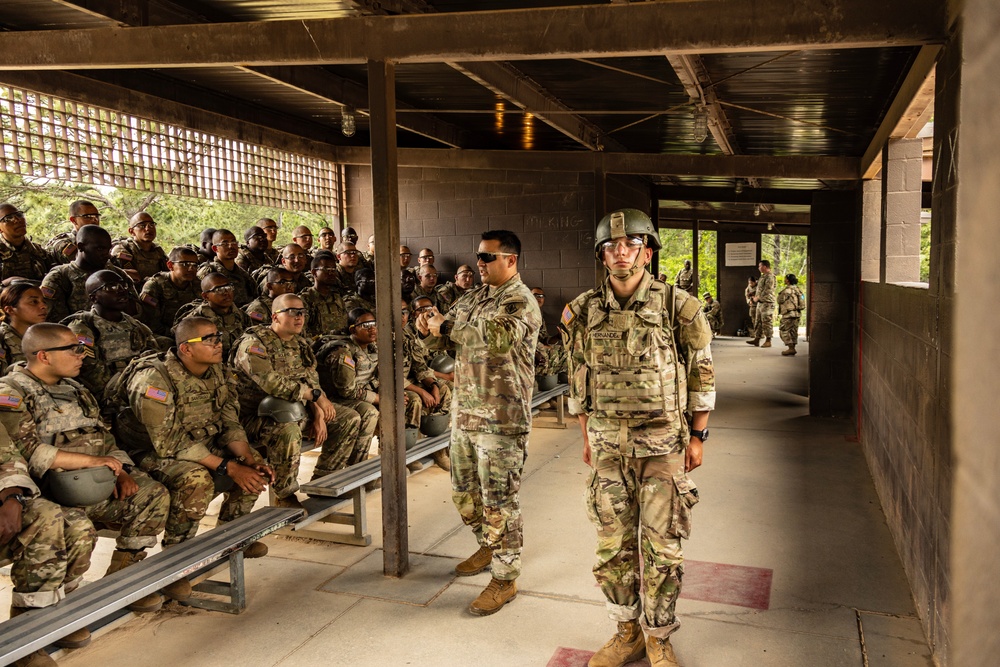 Fort Jackson Basic Training