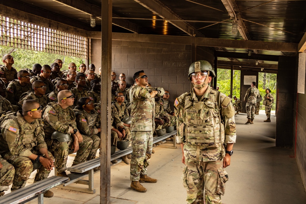 Fort Jackson Basic Training