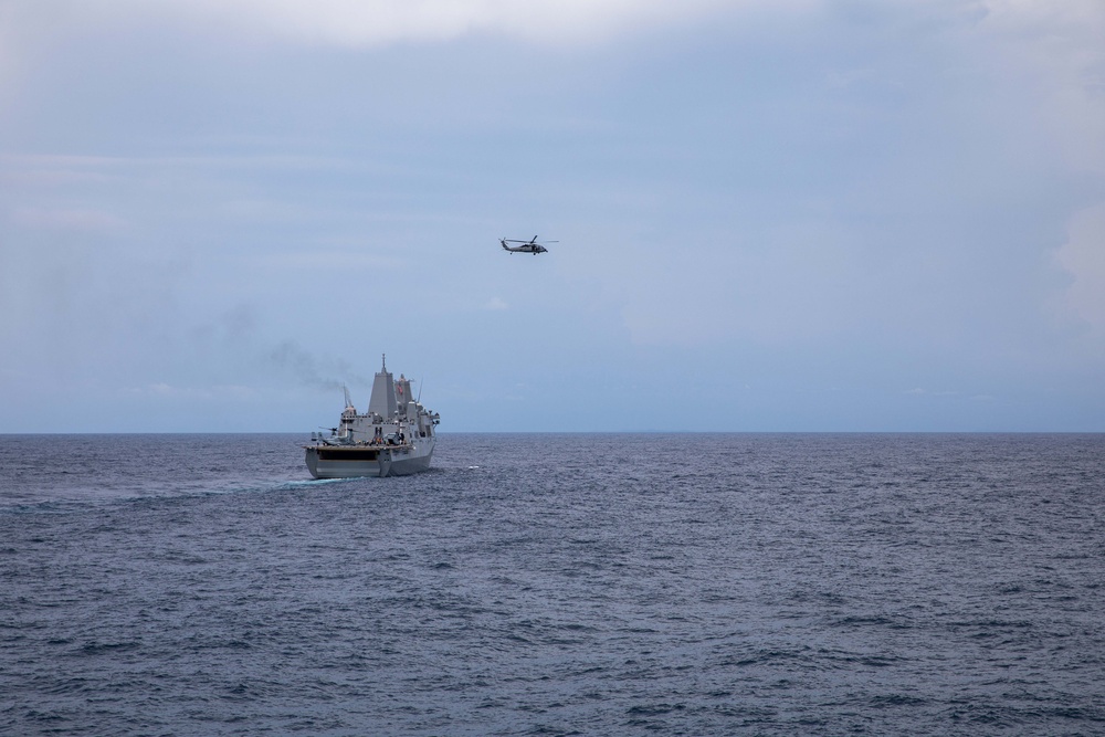 Ships Underway for UNITAS LXIV