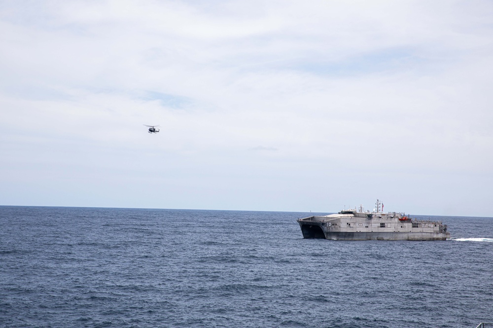 Ships Underway for UNITAS LXIV