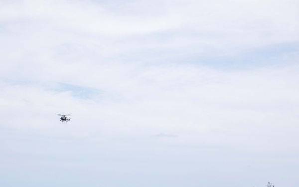 Ships Underway for UNITAS LXIV