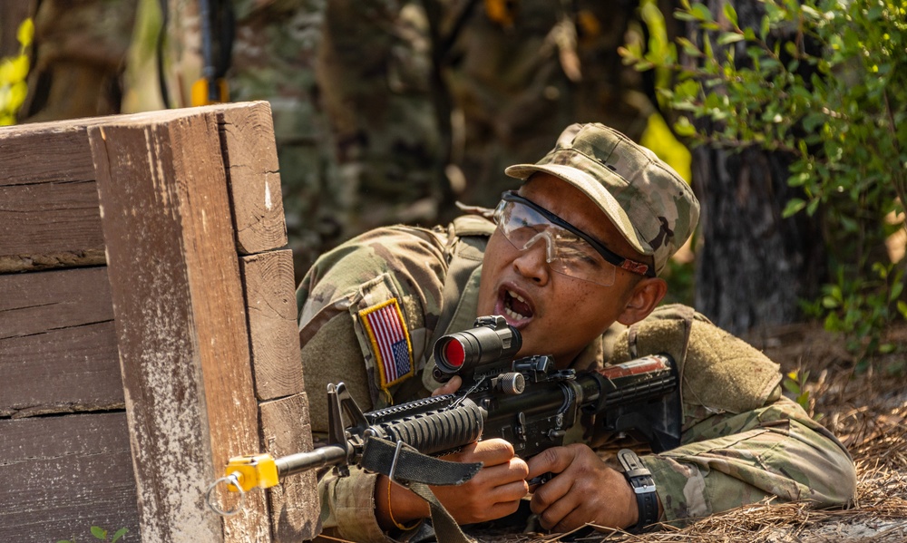 Fort Jackson Basic Training