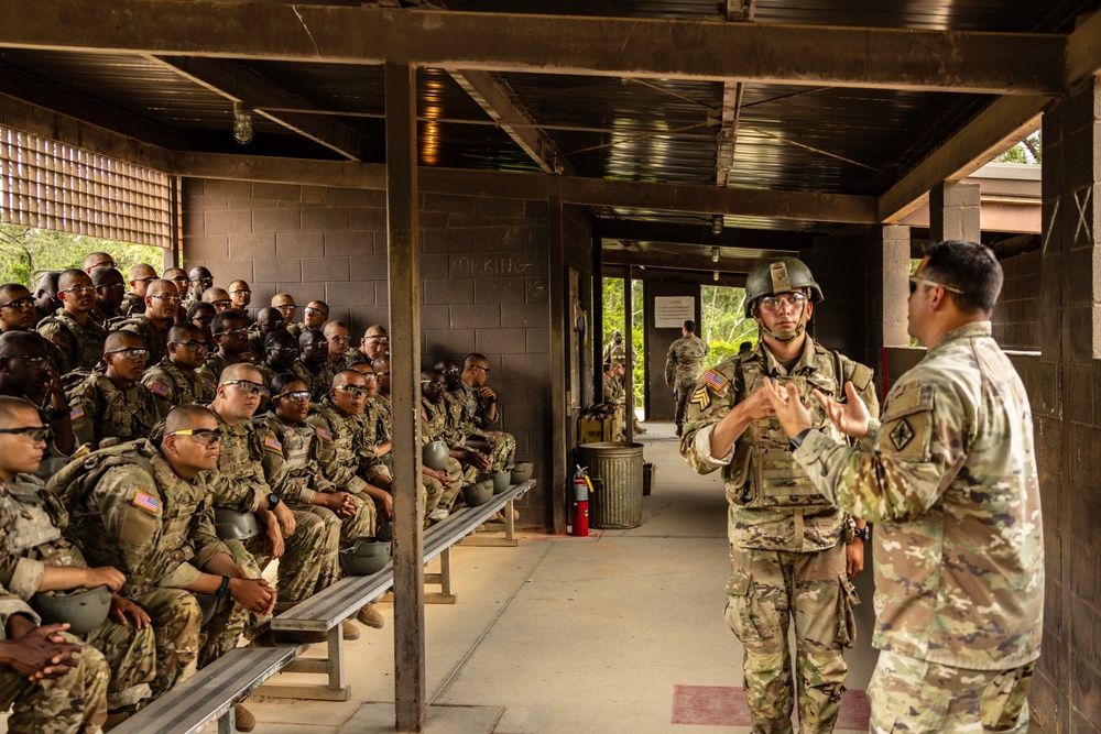 Fort Jackson Basic Training