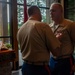 U.S. Marine Corps Master Gunnery Sgt. Mark Shaffer retires from the Marine Corps after thirty honorable years at the Semper Fidelis Memorial Chapel