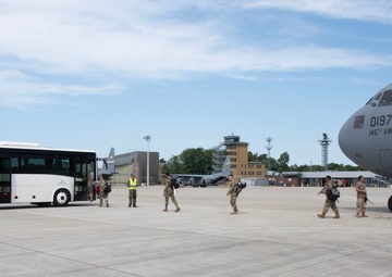 German Air Defender 2023