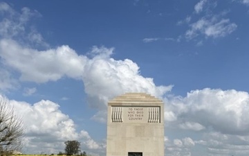 Five things you may not know about Somme American Cemetery