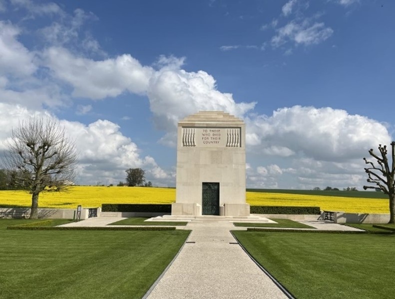 Five things you may not know about Somme American Cemetery