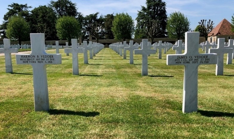 Five things you may not know about Somme American Cemetery