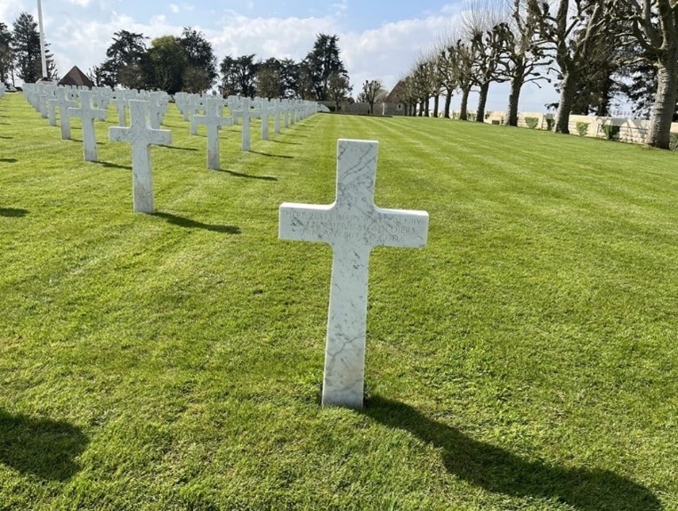 Five things you may not know about Somme American Cemetery