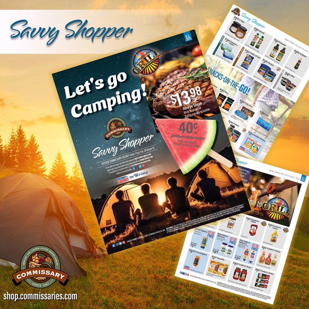 Only the summer heat is hotter than the patron savings offered in the Commissary Sales Flyers for July 17-30