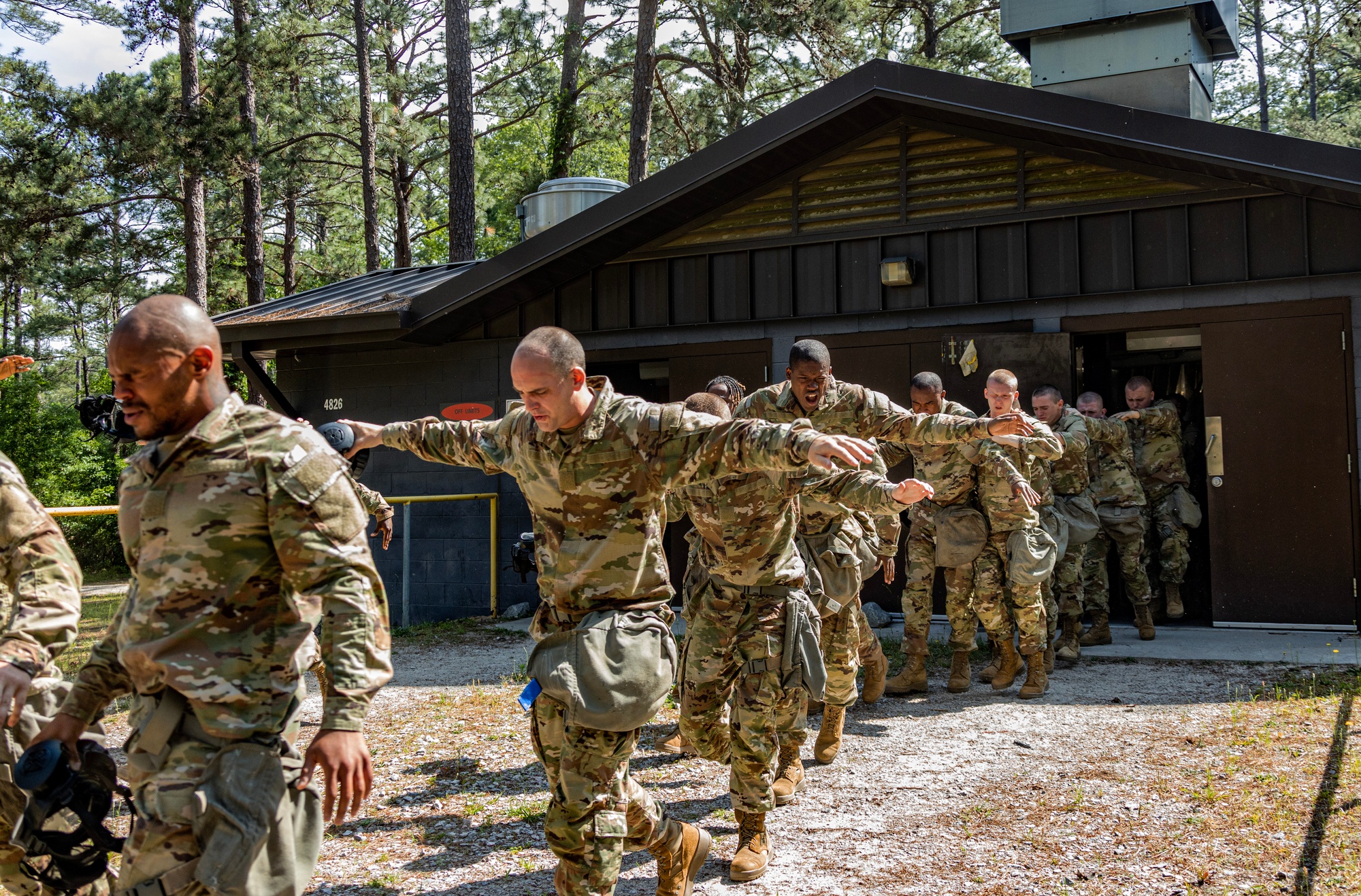 army training camp