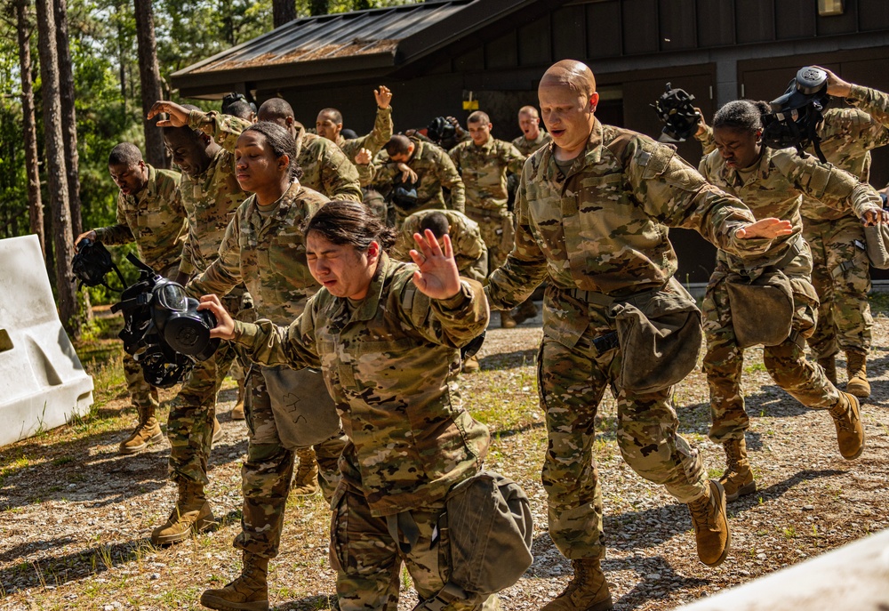 Fort Jackson Basic Training