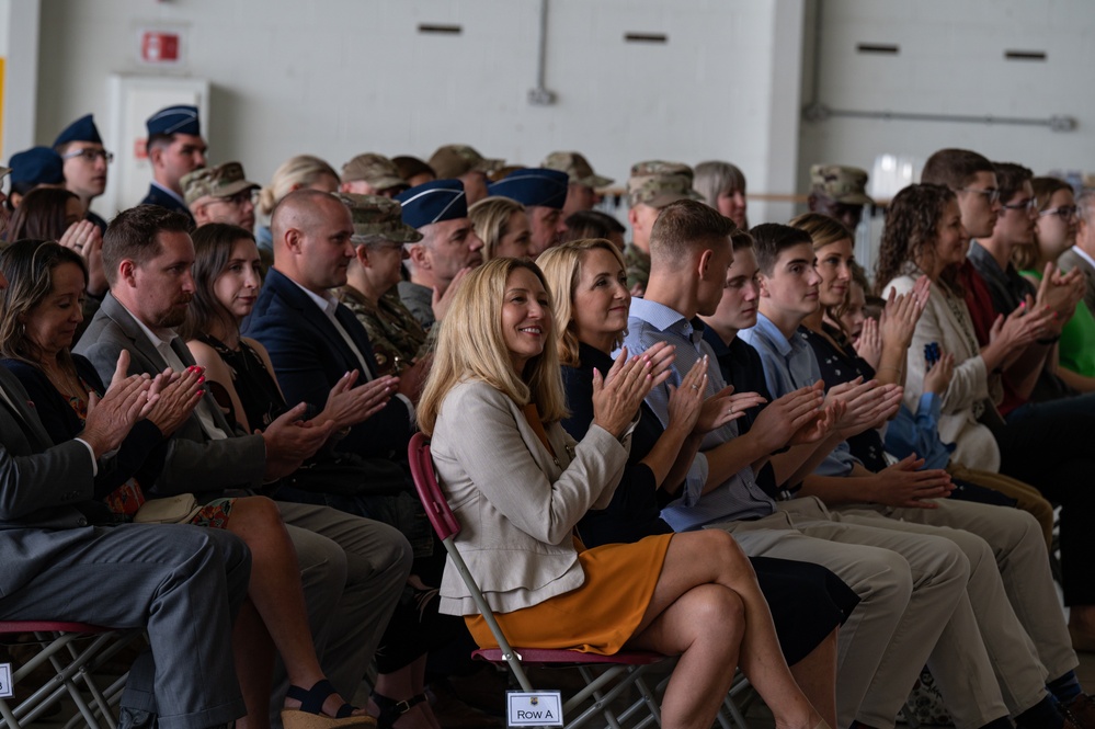 100th ARW Change of Command ceremony