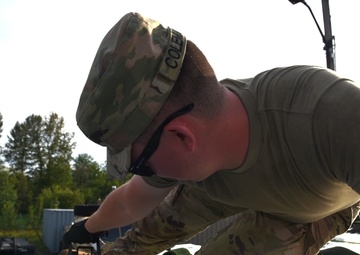 Vermont National Guard Transports Water After Flooding