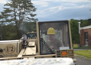 Vermont National Guard Transports Water After Flooding