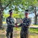 Lt. Matthew Karny presented with Navy and Marine Corps Commendation Medal