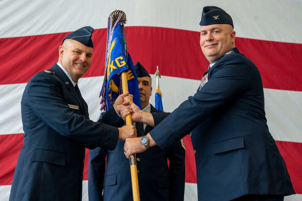 314th MXG welcomes new commander