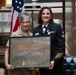 Musician 1st Class Shana Catandella retires after 22 years of service in the U.S. Navy Band