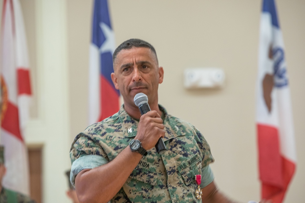 22nd MEU Change of Command