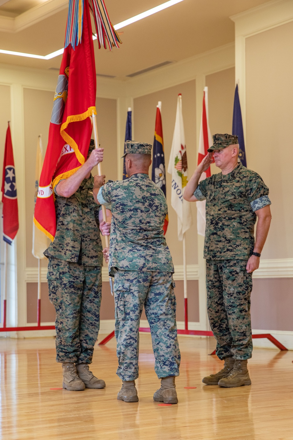 22nd MEU Change of Command