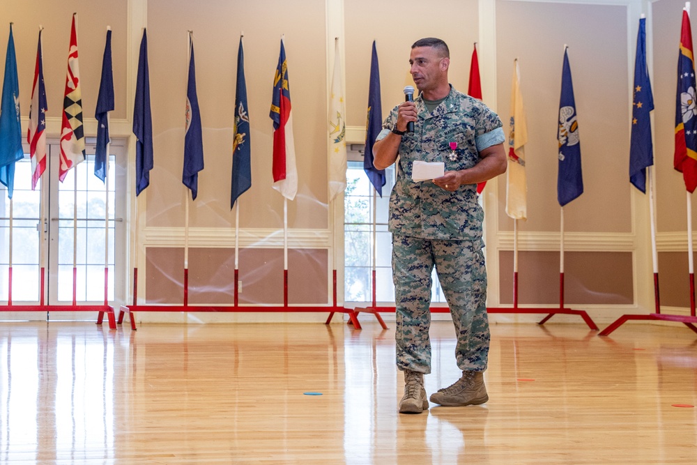 22nd MEU Change of Command