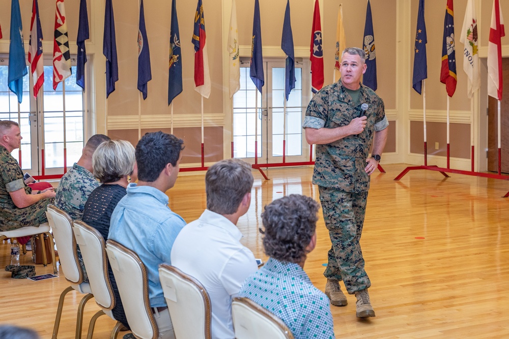 22nd MEU Change of Command