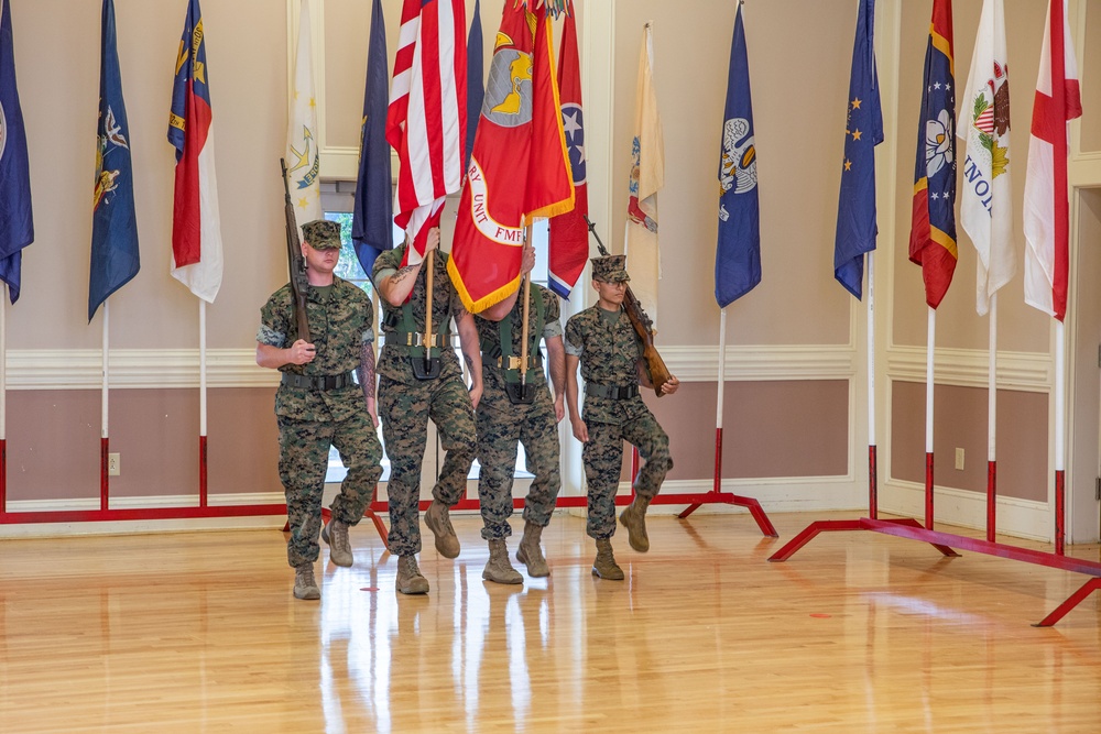 22nd MEU Change of Command