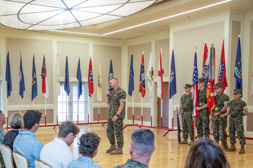 22nd MEU Change of Command