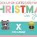 Exchange Christmas in July Promotion