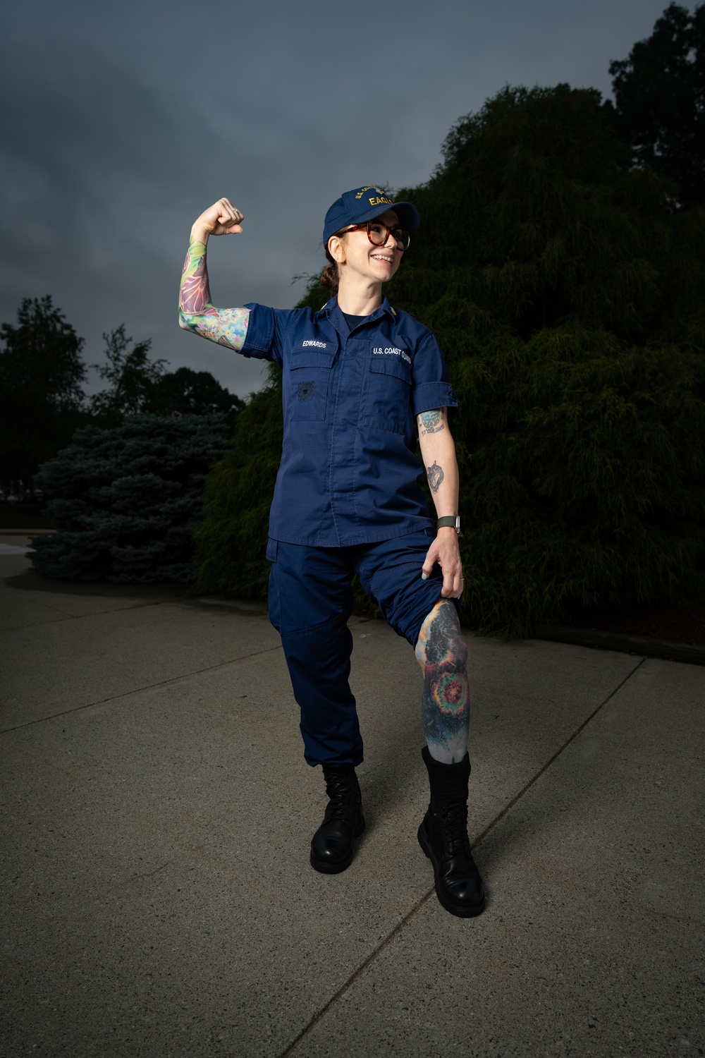 Coast Guard Academy celebrates National Tattoo Day